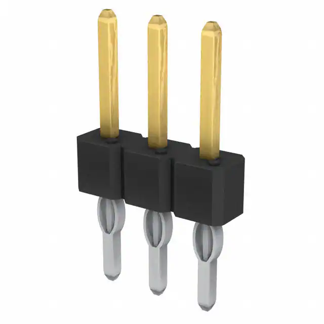 93689-103-03LF Amphenol ICC (FCI)  Headers Male Pins
